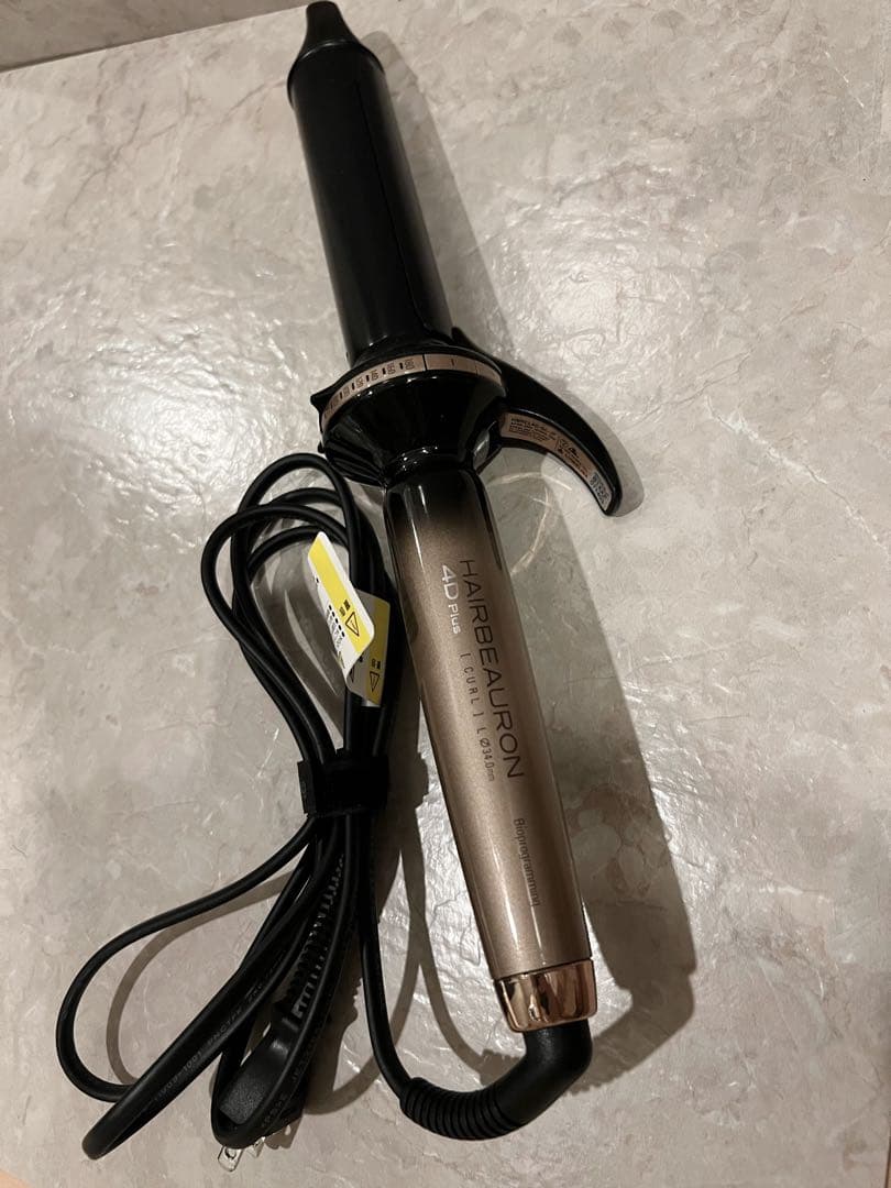 HAIRBEAURON ヘアビューロン4D Plus 34mm