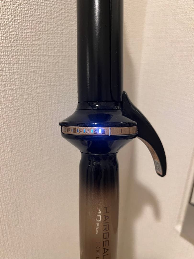 HAIRBEAURON ヘアビューロン4D Plus 34mm