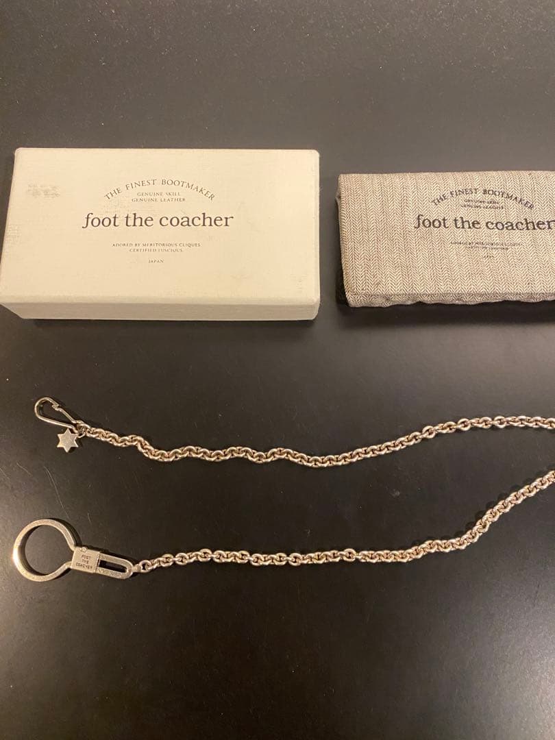 小物 foot the coacher WALLET CHAIN
