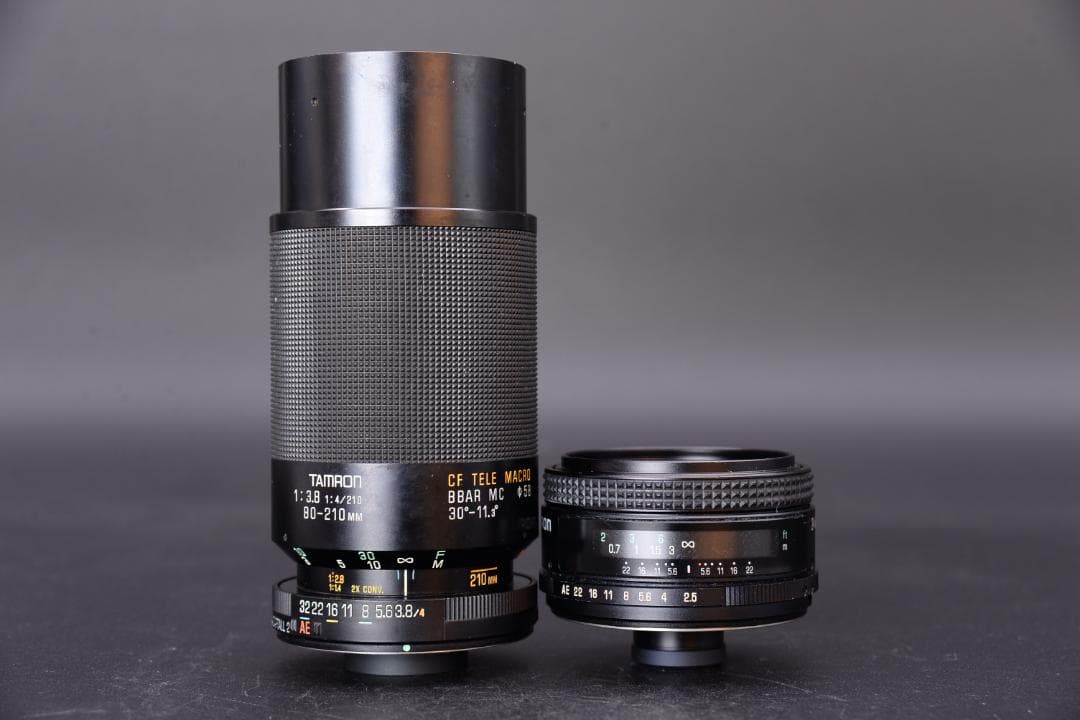 タムロン TAMRON アダプトール 24mm 80-210mm セット