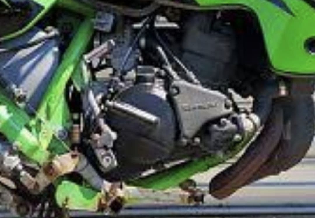 カワサキ　KSR80　実働エンジン