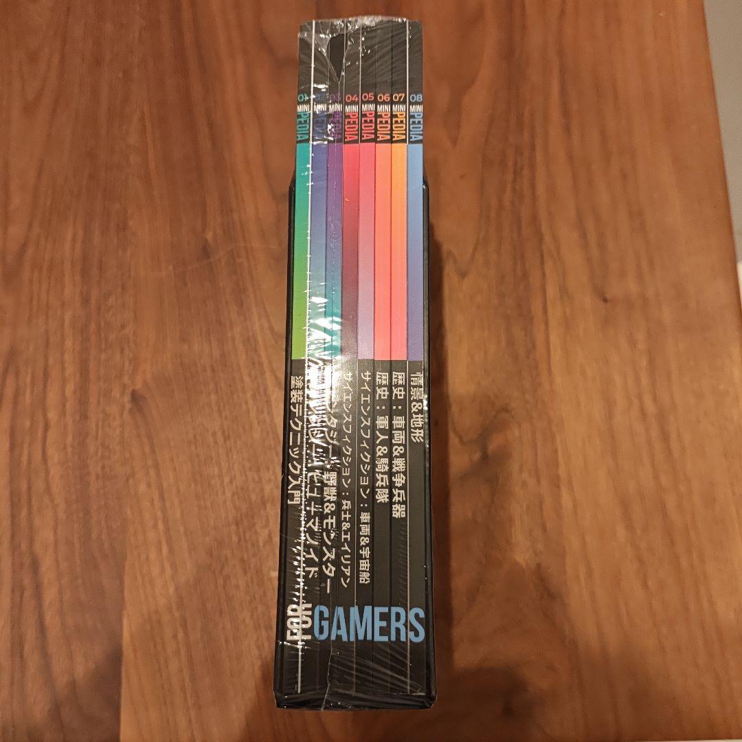 MINIPEDIA for Gamers　ミニペディア