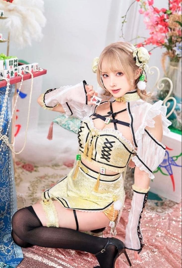 新品MARYMOON 麻雀チャイナコスプレ