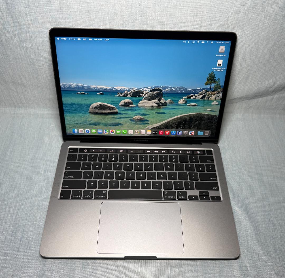 超美品 MacBook Pro 2020 Core i7 32G SSD512G