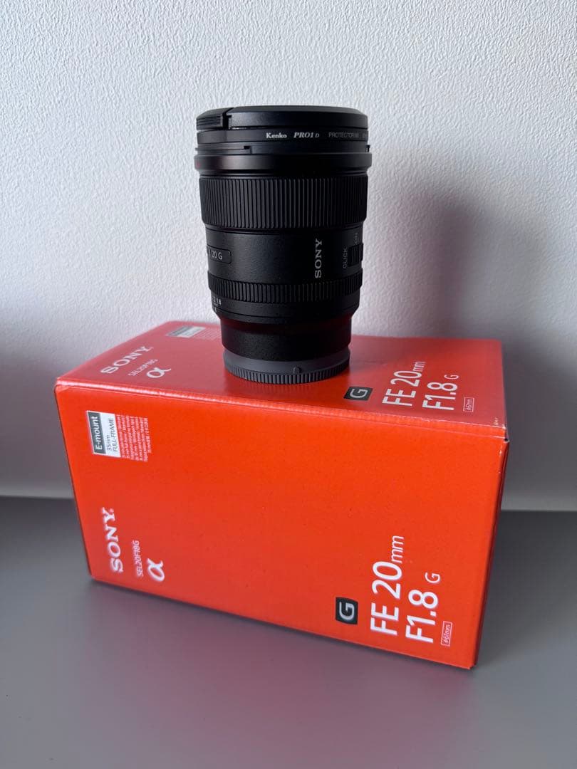 FE 20mm F1.8 G [ソニーE /単焦点レンズ] SONY