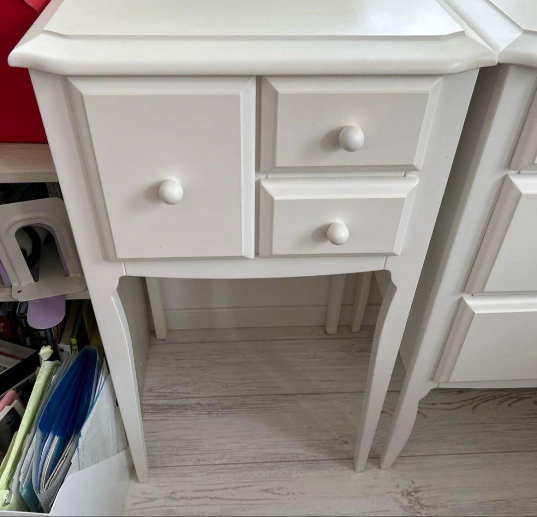 美品Francfranc フランフラン　ドレッサー