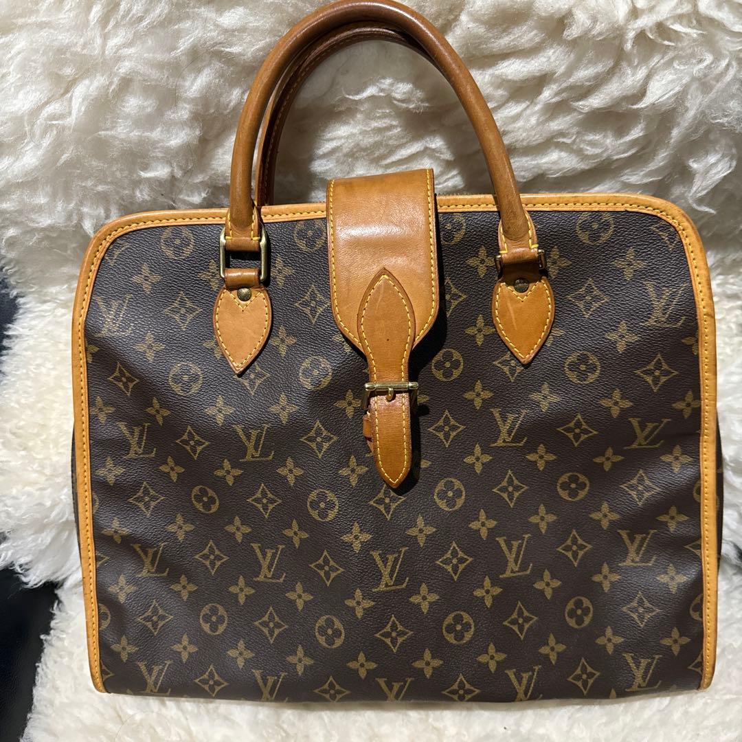 専用☆ルイ ヴィトン モノグラム リヴォリ ビジネスバッグ書類 ハンドバッグ