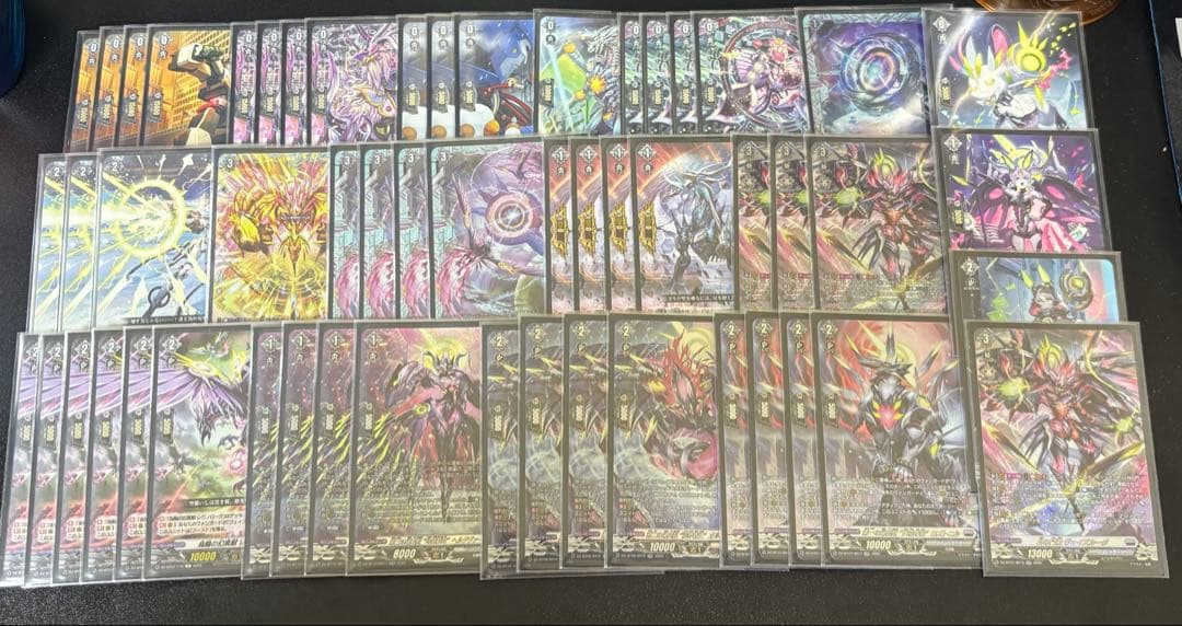 ヴェイズルーグ デッキ　SR、FR多め