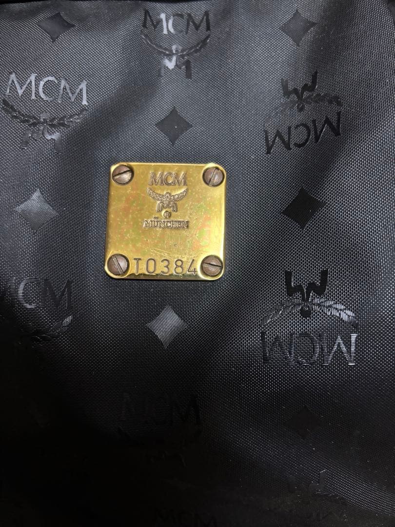 MCM ボストン　バッグ