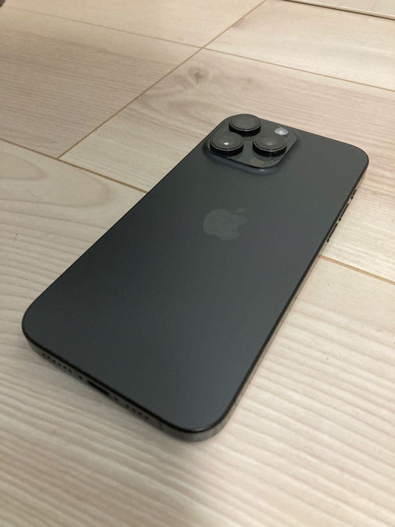 極美品！iPhone15ProMax 256GB バッテリー最大容量97%