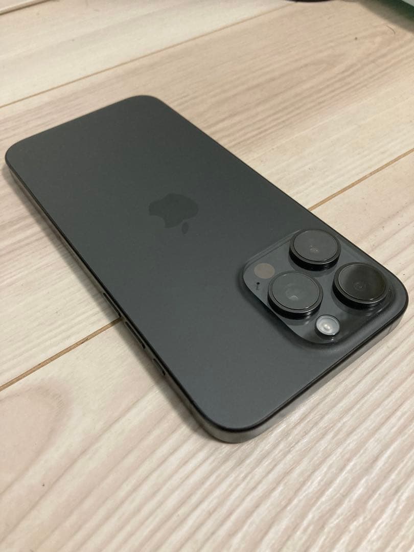 極美品！iPhone15ProMax 256GB バッテリー最大容量97%