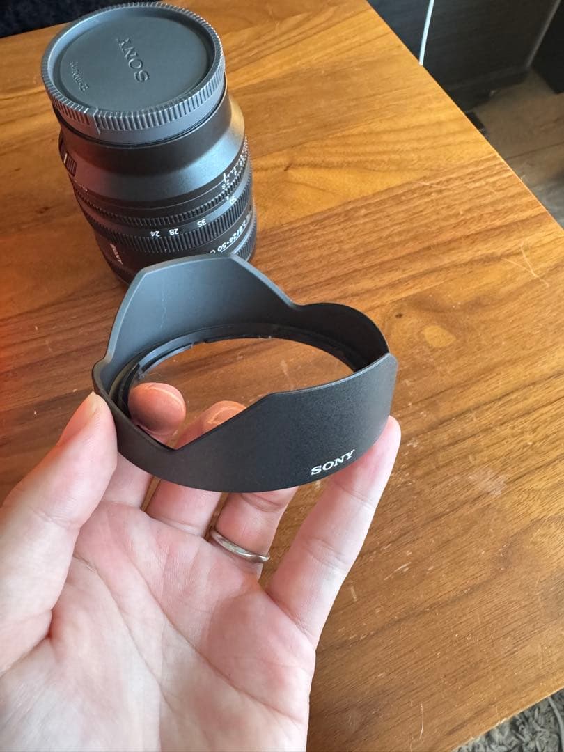 ✨美品✨SONY FE 24-50mm F2.8 G SEL2450G 元箱つき