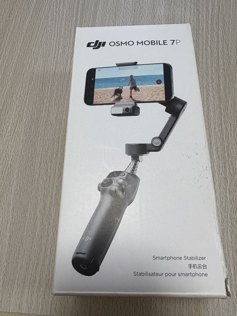 DJI スマホジンバル Osmo Mobile 7P