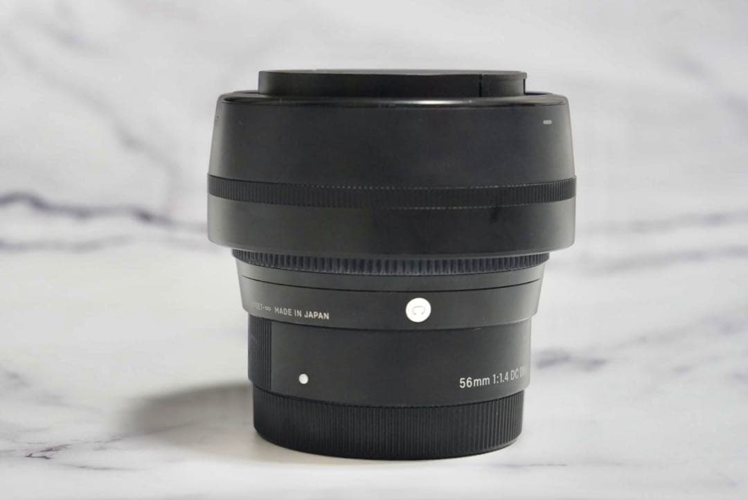 SIGMA 56mm F1.4 DC DN ソニーEマウント