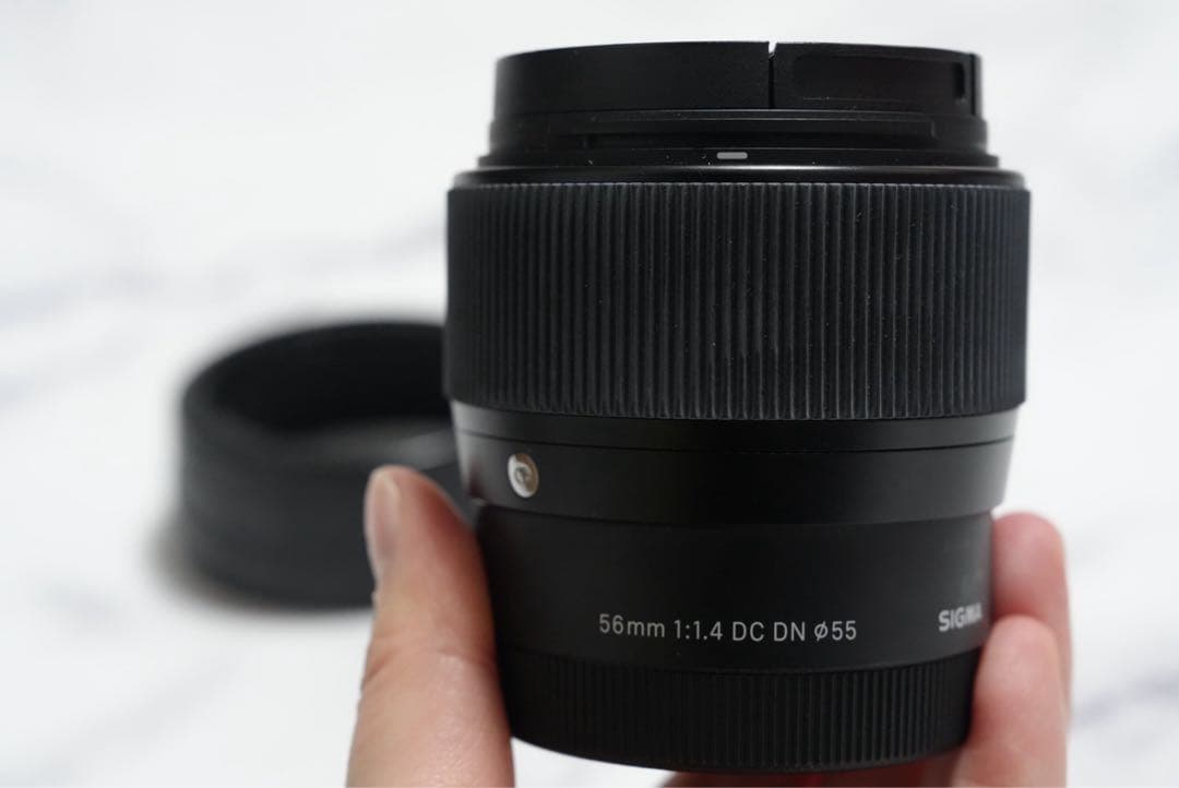 SIGMA 56mm F1.4 DC DN ソニーEマウント