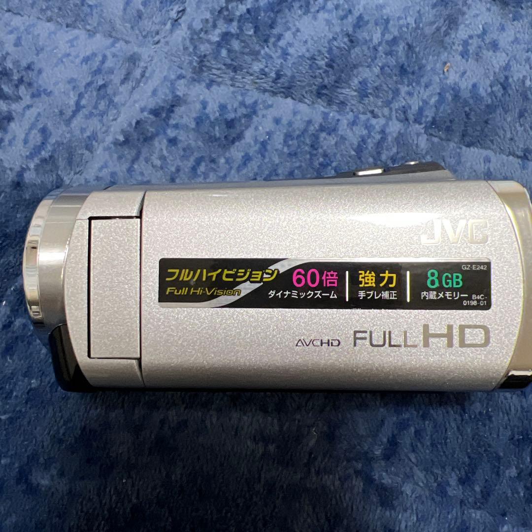 ビデオカメラ JVC GZ-E242