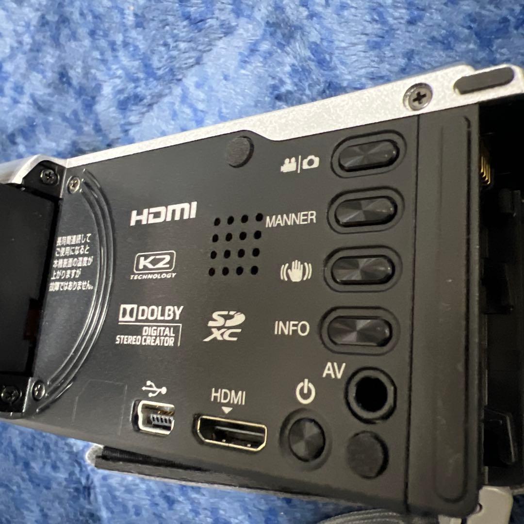 ビデオカメラ JVC GZ-E242