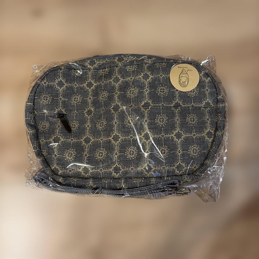 【最終価格】ミナペルホネン　ハンドメイドショルダーバッグ