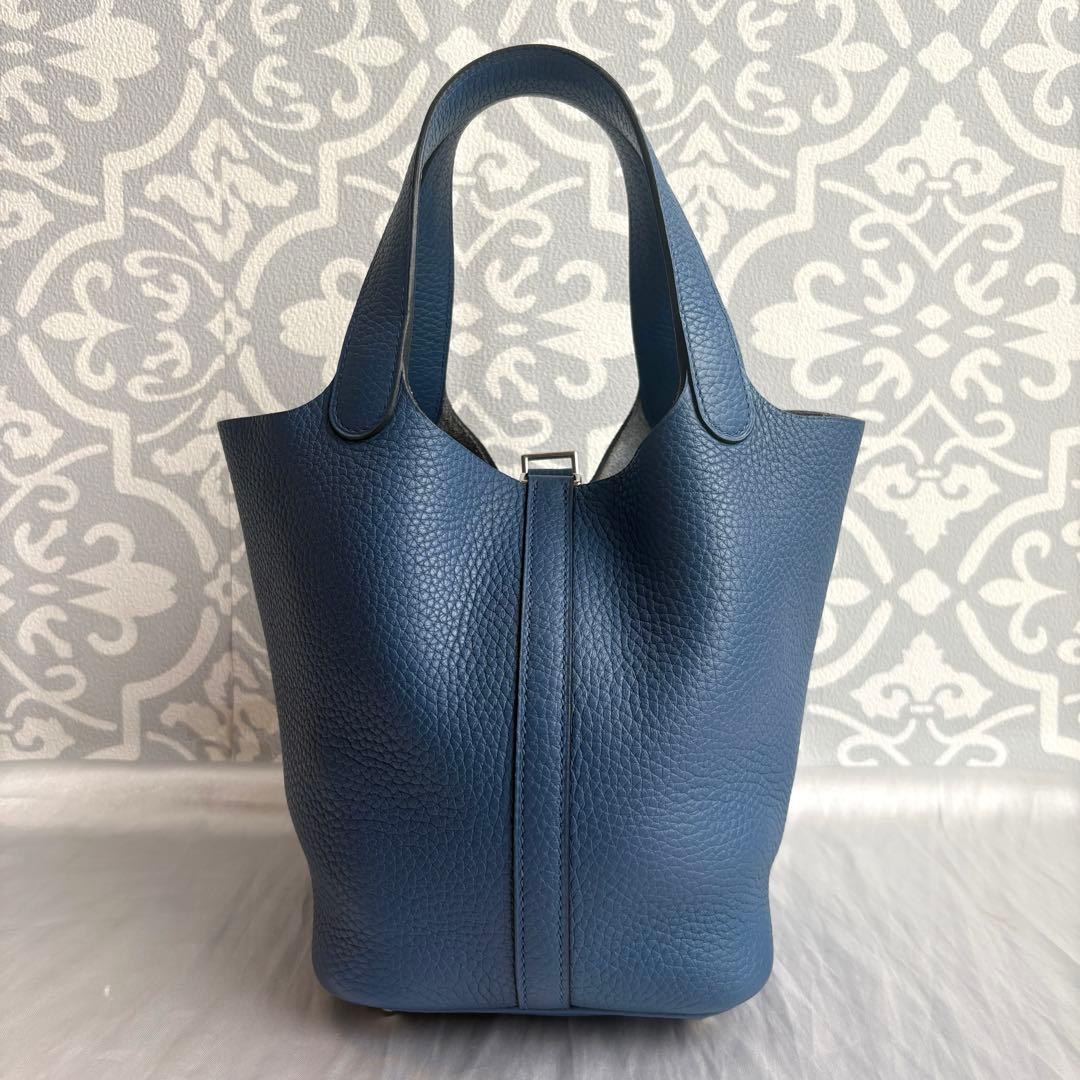 aiken エルメス ピコタンロックPM ブルーアガット X刻印