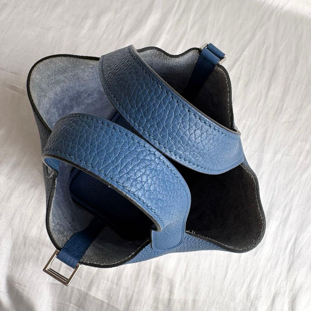 aiken エルメス ピコタンロックPM ブルーアガット X刻印