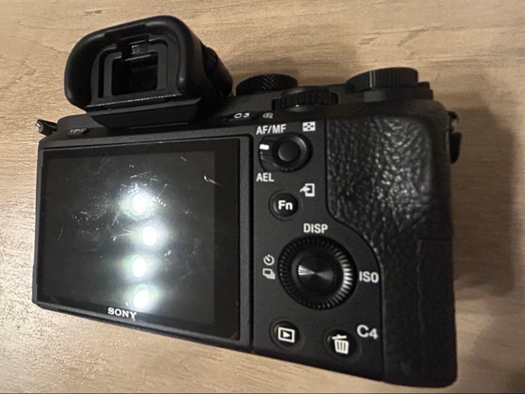 sony a7ⅱ 本体　バッテリー3つセット