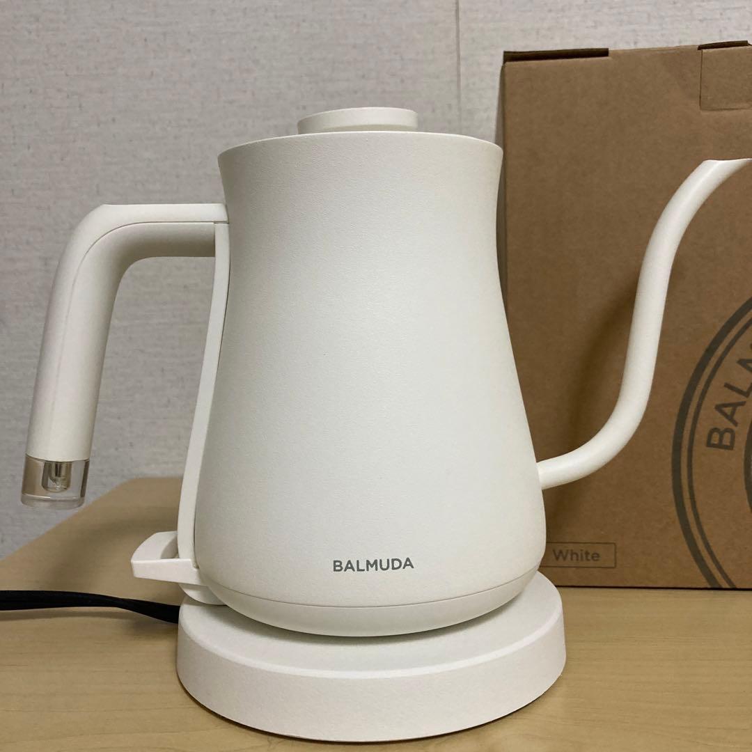 BALMUDA The Pot ホワイト 電気ケトル