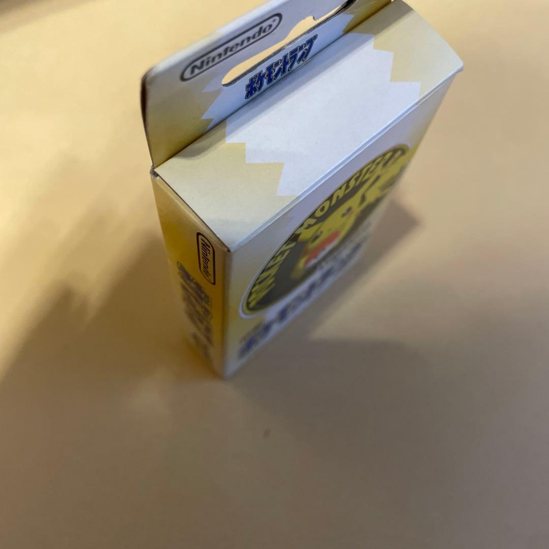 ポケットモンスターポケモン　イエロー トランプセット ピカチュウ