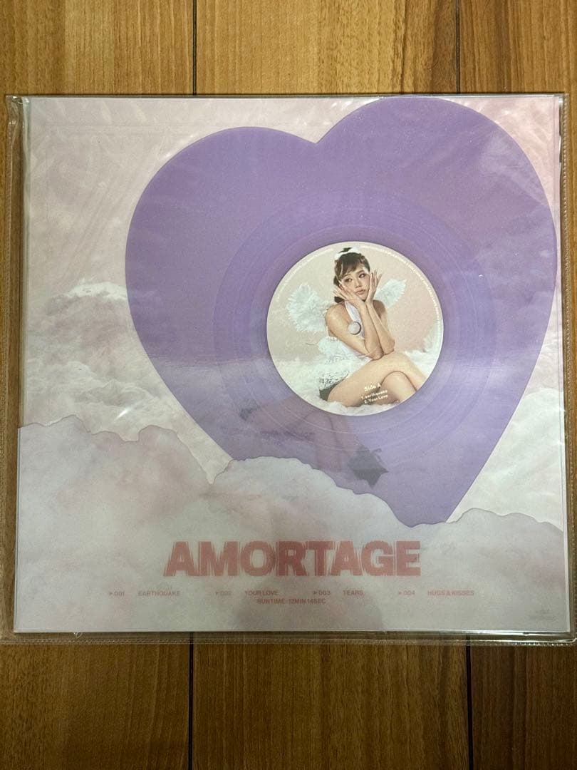 新品 JISOO ジス / AMORTAGE Heart ver. レコード