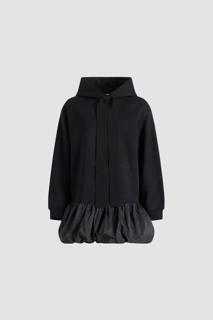 値下げPATOU♡今季フーディドレス　ブラック