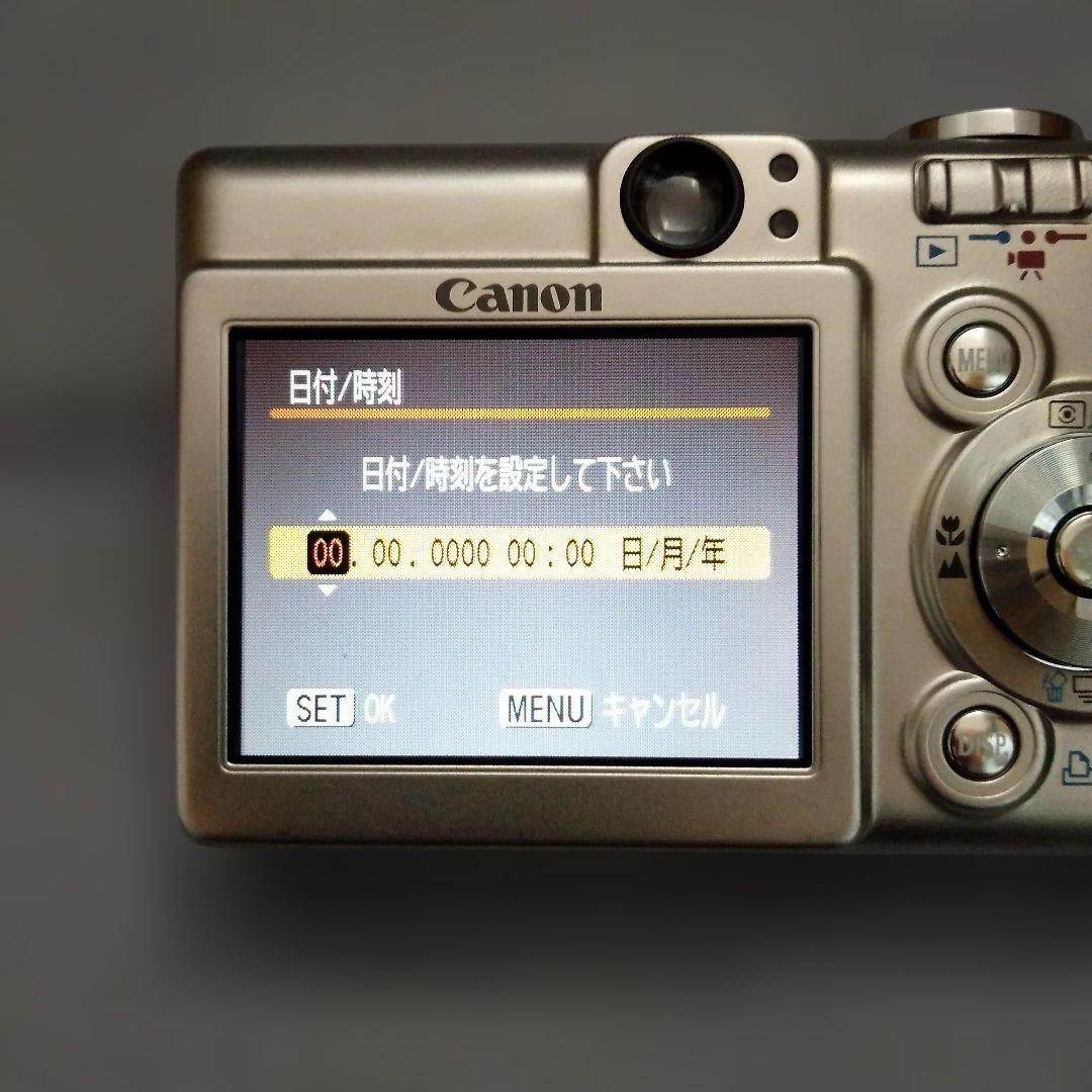 Canon IXY DIGITAL 55　シルバー