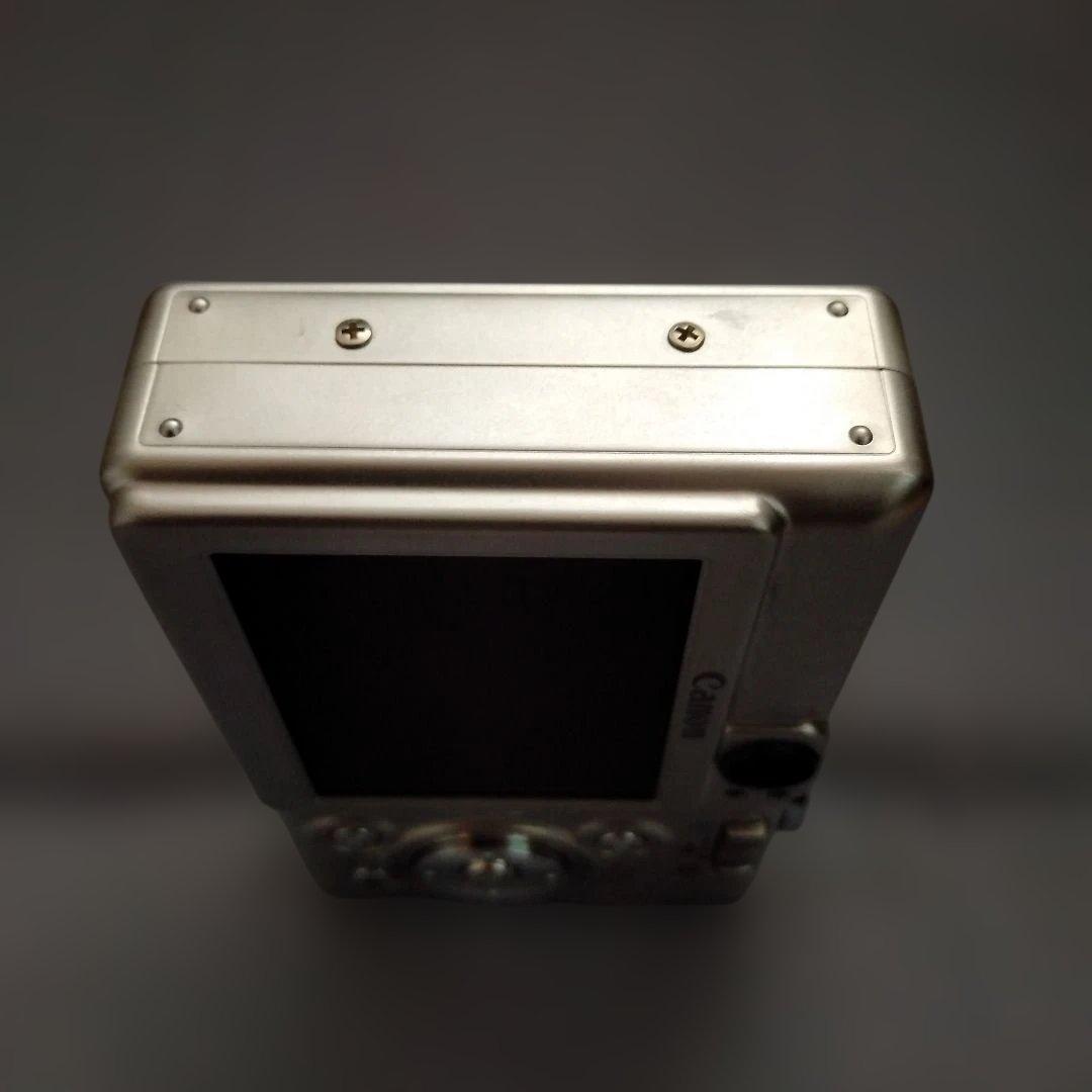 Canon IXY DIGITAL 55　シルバー