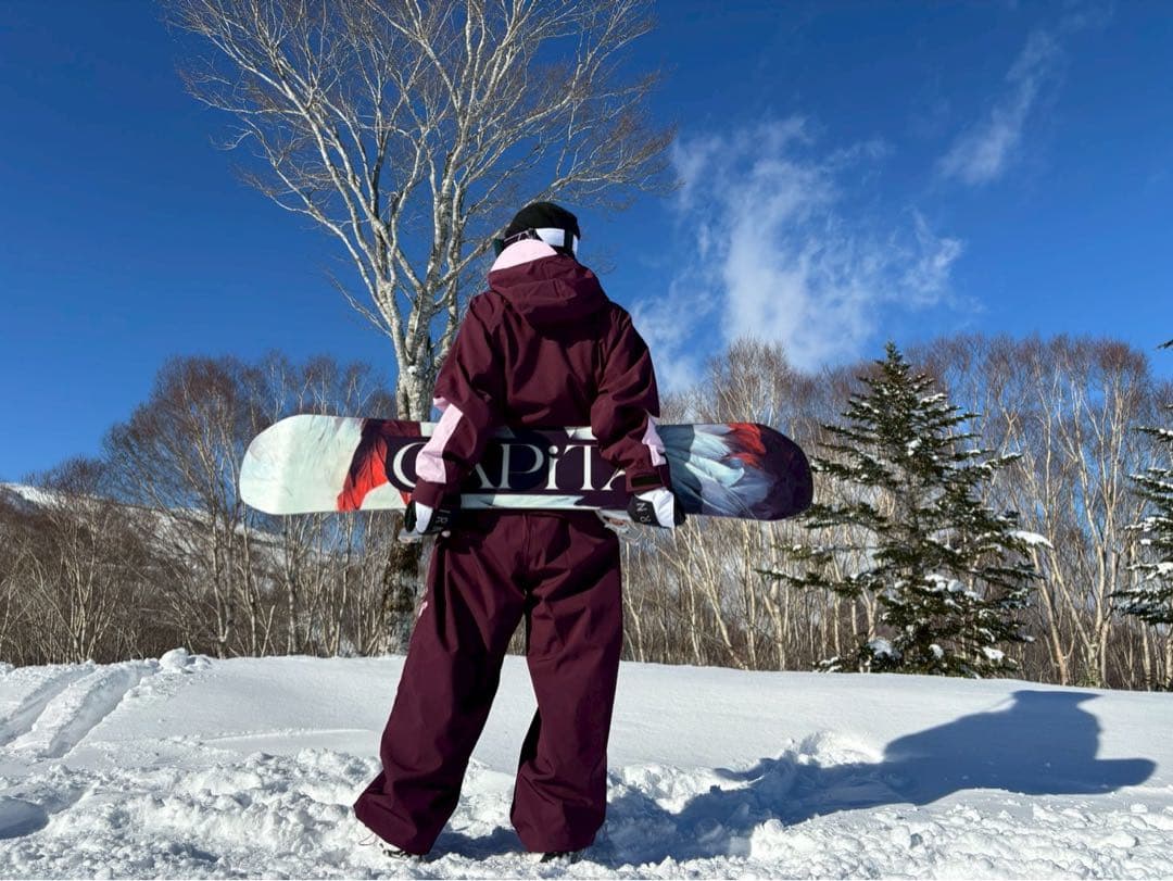 Qleo スノーボードウェア 韓国風☆上下セット(バラ売り可◎)