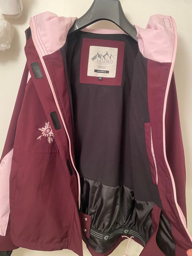 Qleo スノーボードウェア 韓国風☆上下セット(バラ売り可◎)