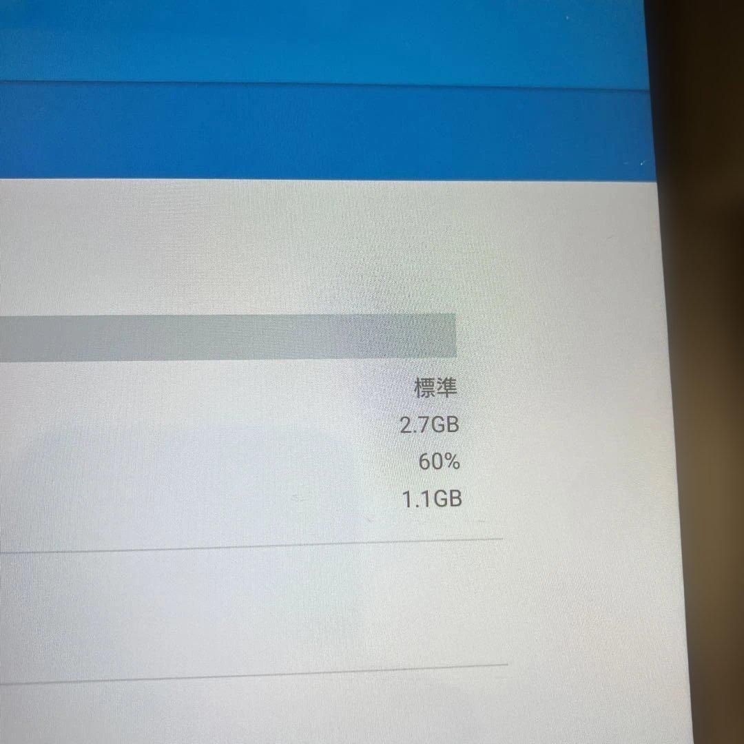 SONY Androidタブレット SO-05G