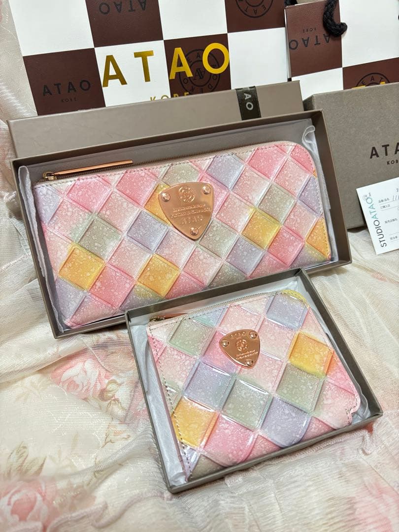 新品未使用☆　アタオ ATAO ブロックパーティー ゆめかわ　リモ　ミリモ