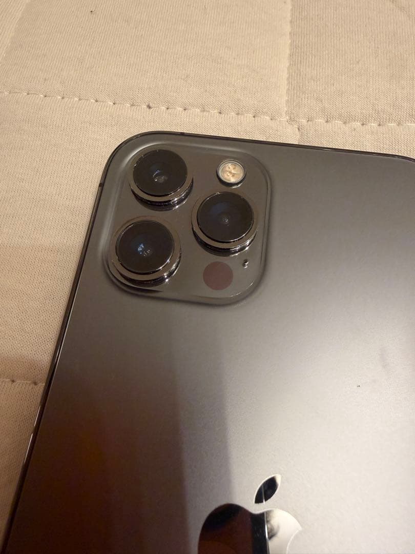 iPhone12ProMax 本体 256GB グラファイト SIMフリー