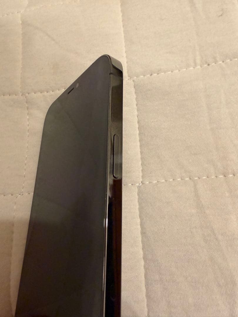 iPhone12ProMax 本体 256GB グラファイト SIMフリー