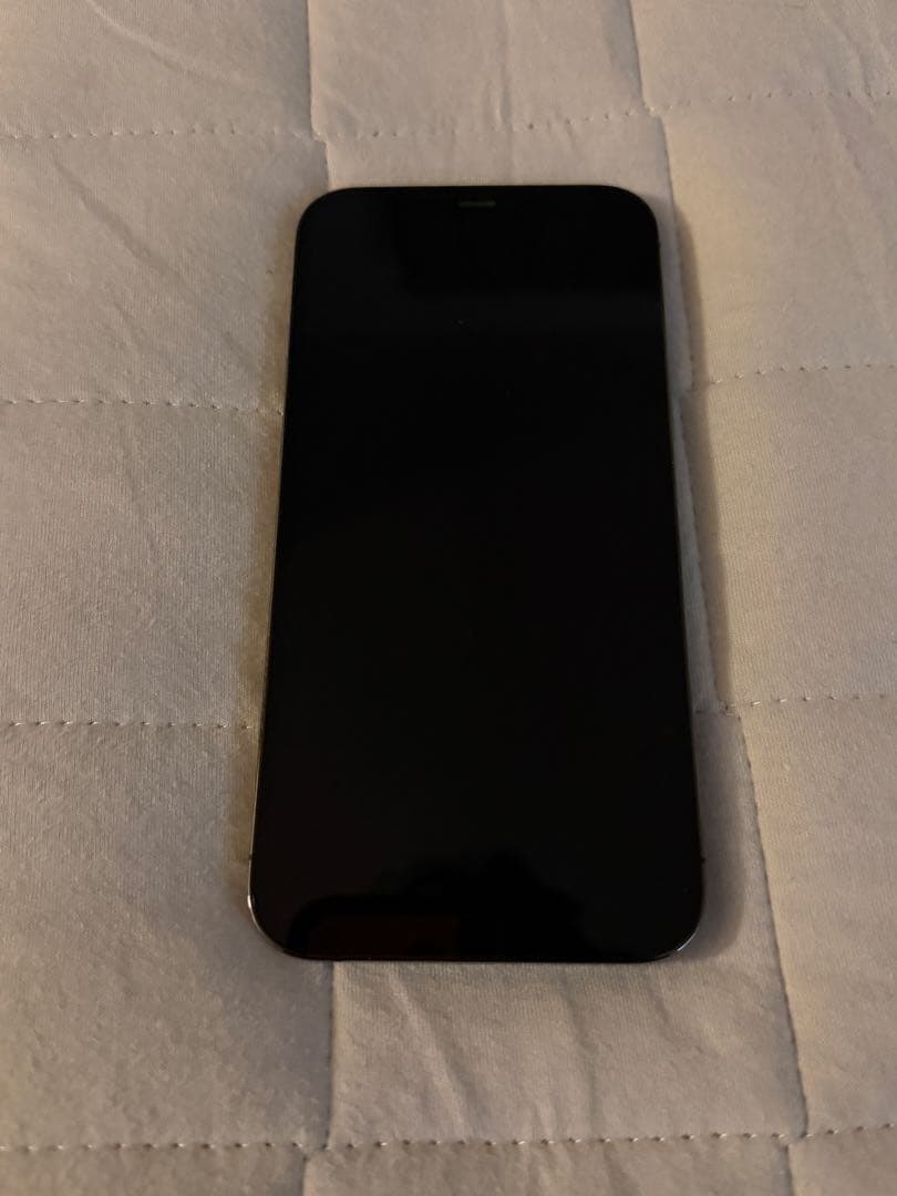 iPhone12ProMax 本体 256GB グラファイト SIMフリー