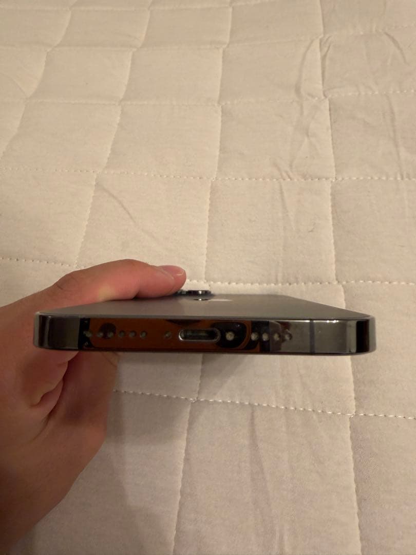 iPhone12ProMax 本体 256GB グラファイト SIMフリー