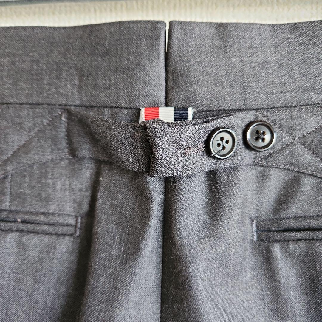 定価14万新品 トムブラウン THOM BROWN ショートトラウザースラックス