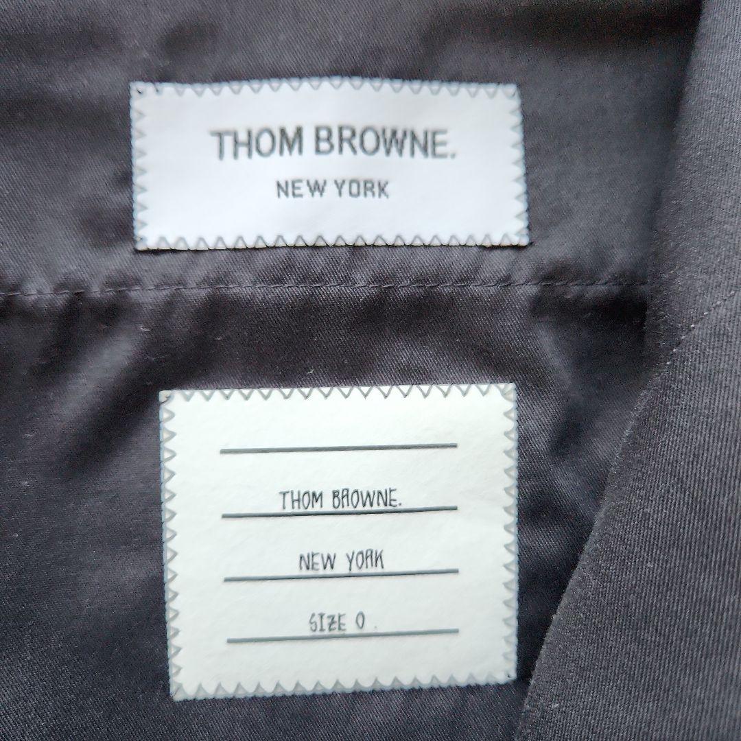 定価14万新品 トムブラウン THOM BROWN ショートトラウザースラックス