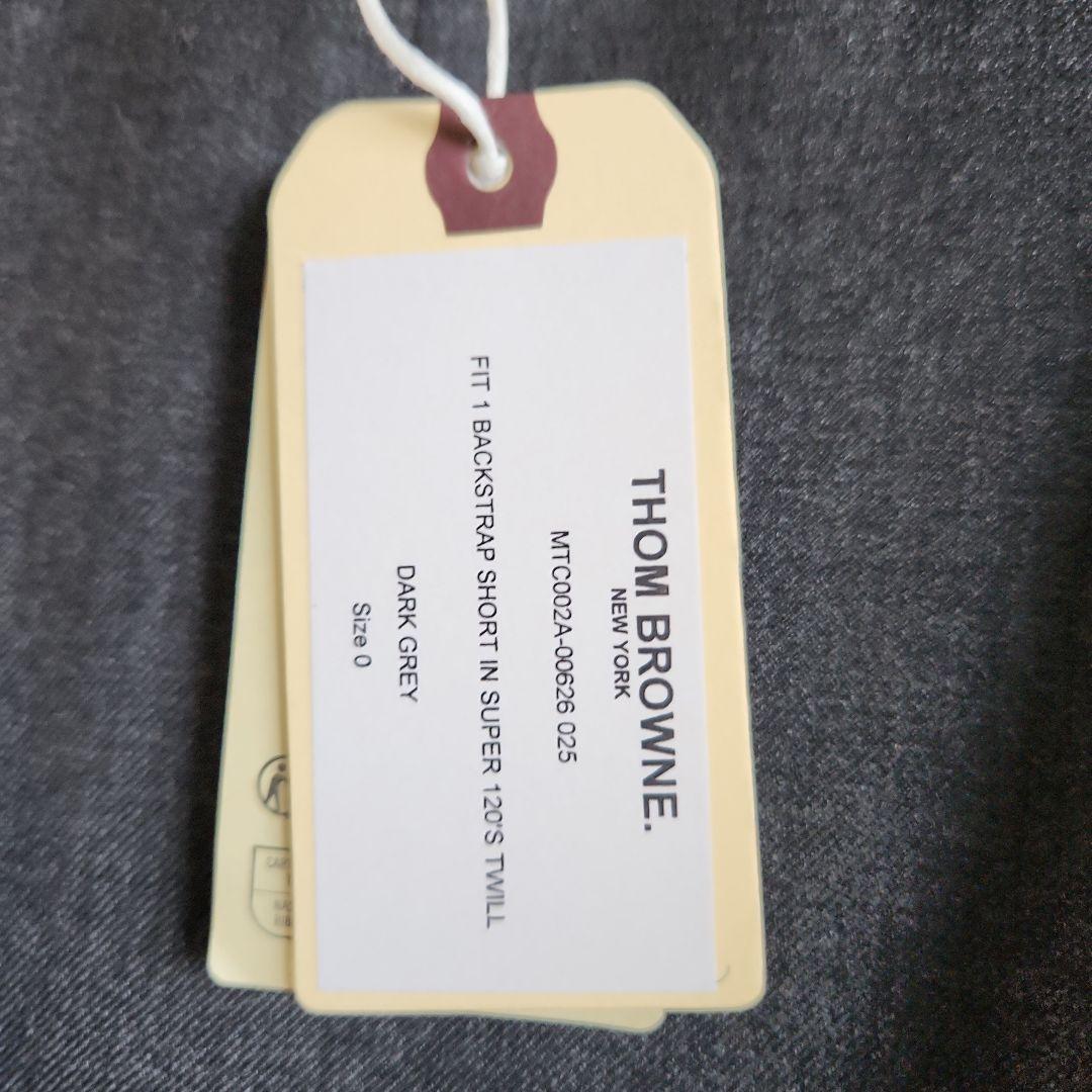 定価14万新品 トムブラウン THOM BROWN ショートトラウザースラックス