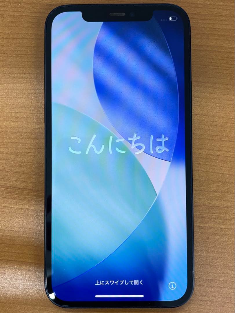 動作確認済み iPhone 12 128GB ID R4221