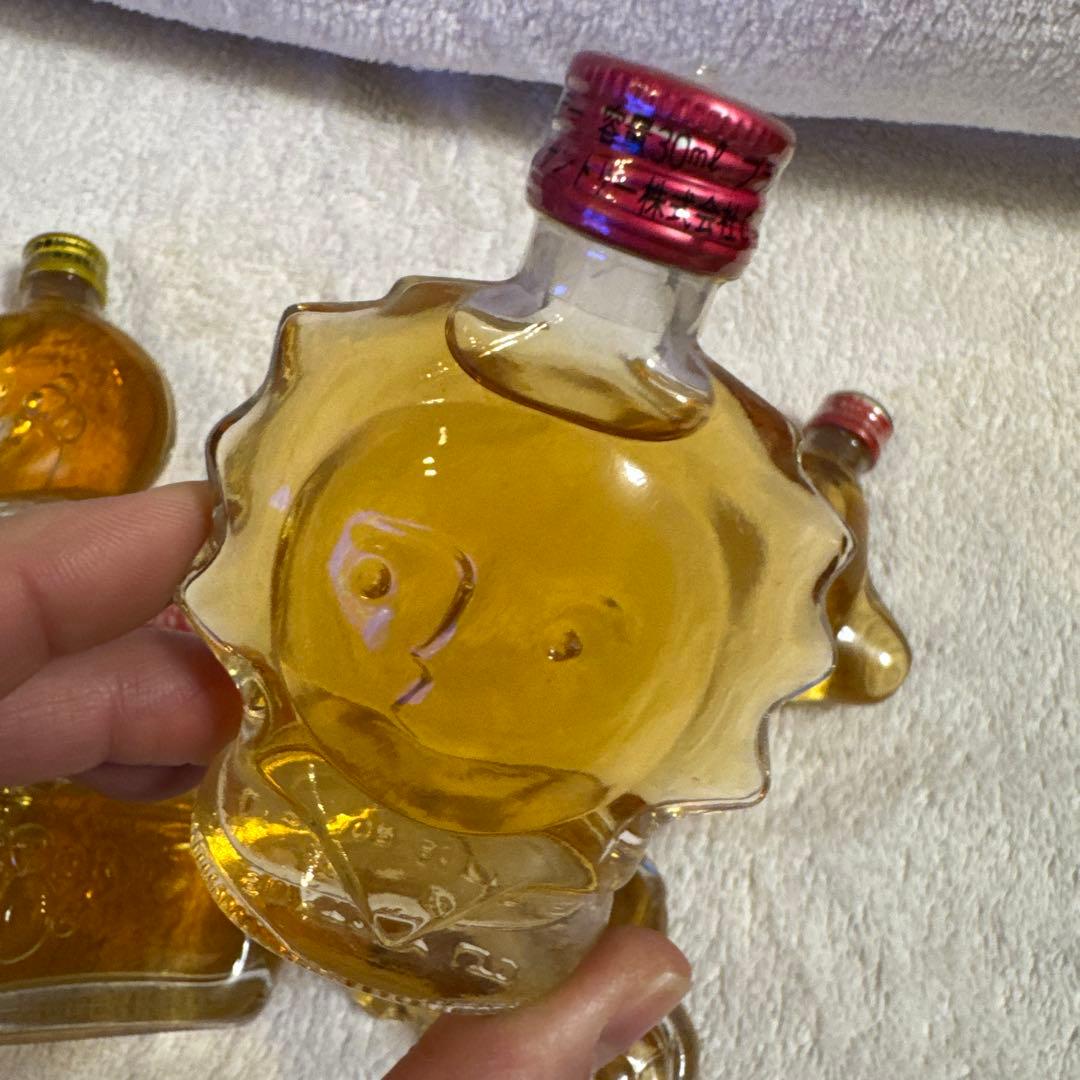 サントリー ブランデー ウイスキー レア 当時品 昭和レトロ 古酒 ミニボトル