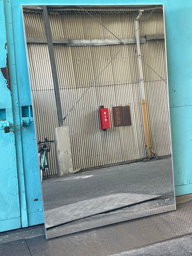 brisafe 割れない鏡 壁掛けミラー 120X180CM 240番