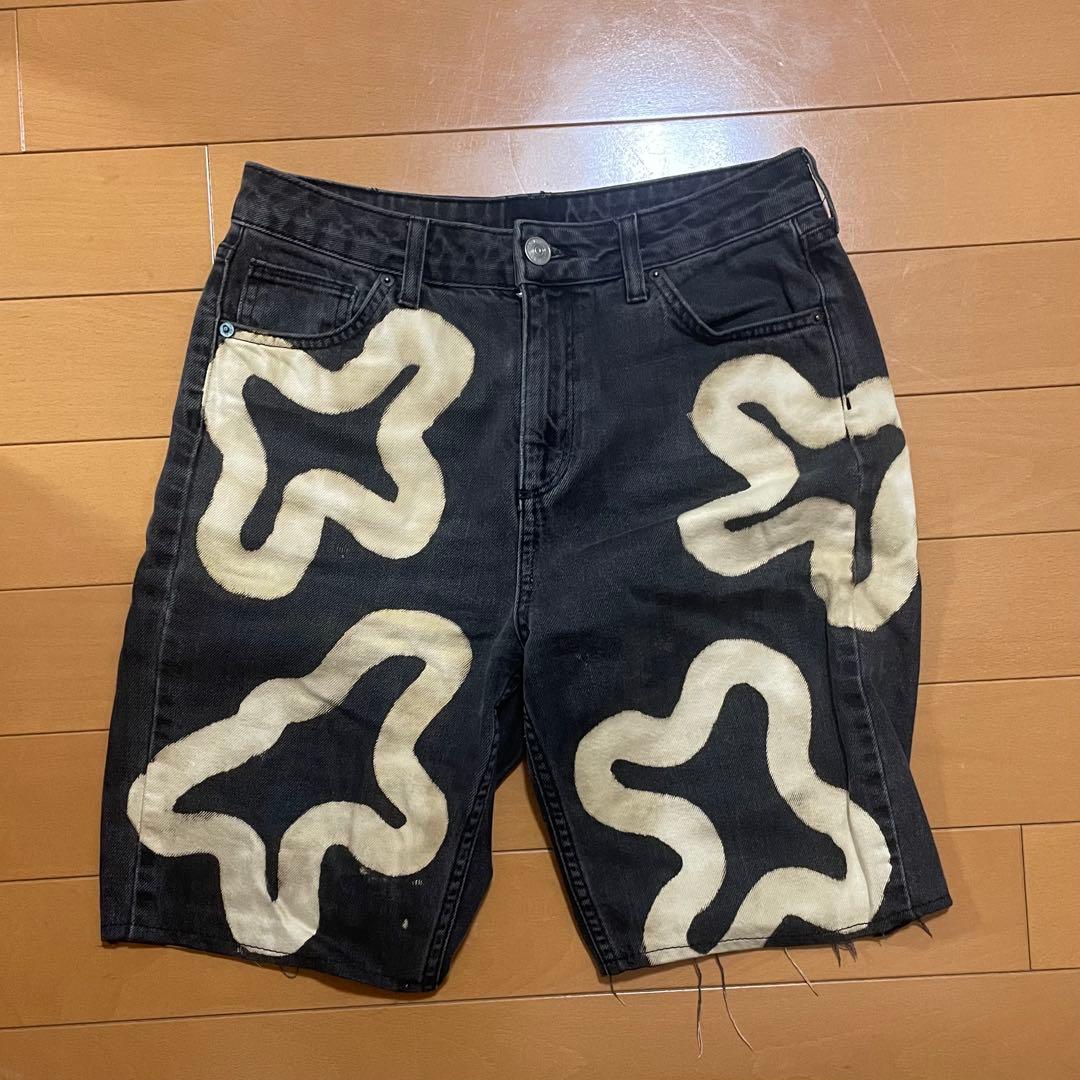 普子ページ　inperfect denim　ショートパンツ