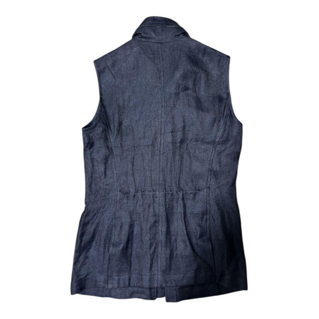 ロロ・ピアーナ　ベスト　フード付きダブルジッパー　イタリア製