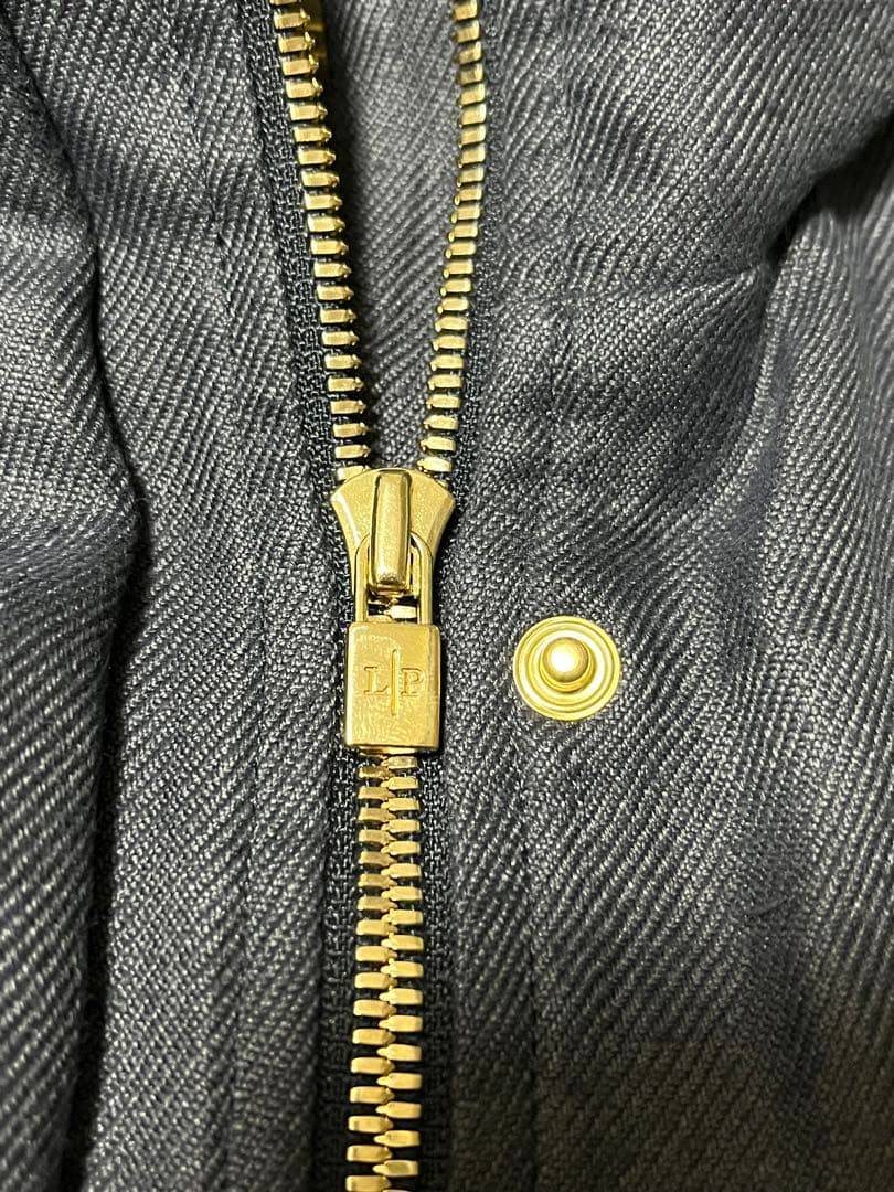 ロロ・ピアーナ　ベスト　フード付きダブルジッパー　イタリア製