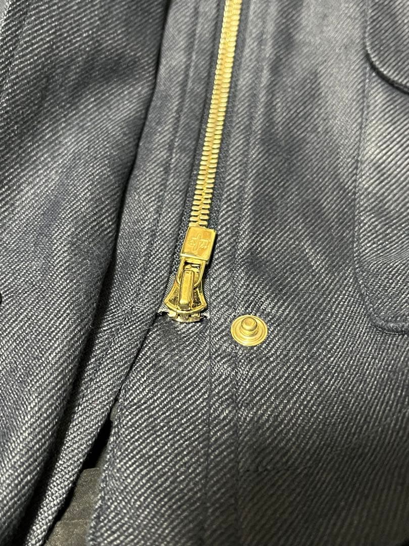 ロロ・ピアーナ　ベスト　フード付きダブルジッパー　イタリア製