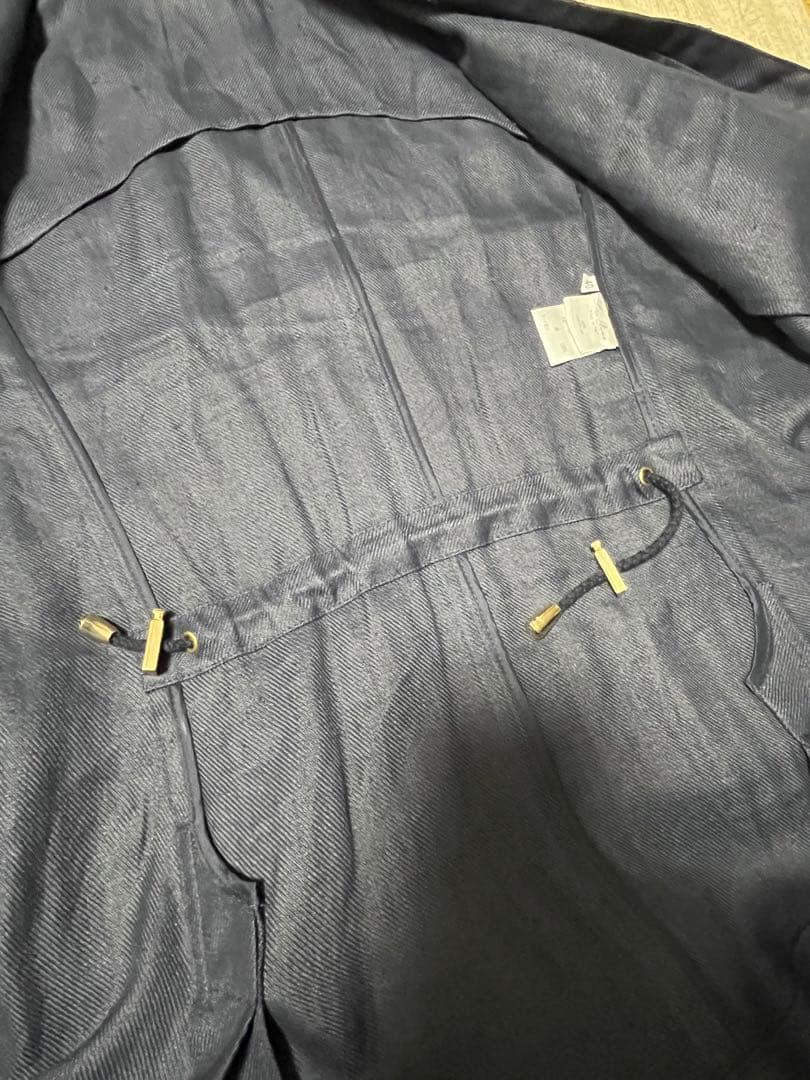 ロロ・ピアーナ　ベスト　フード付きダブルジッパー　イタリア製